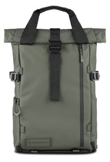 Wandrd PRVKE Photo Bundle 21L rucsac foto, expandabil 25L, laptop 16", Wasatch Green