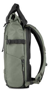Wandrd PRVKE Photo Bundle 21L rucsac foto, expandabil 25L, laptop 16", Wasatch Green