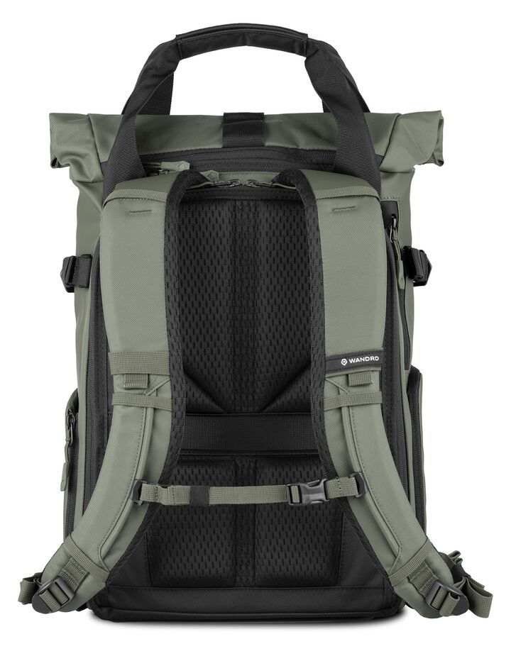 Wandrd PRVKE Photo Bundle 21L rucsac foto, expandabil 25L, laptop 16", Wasatch Green