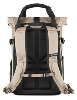 Wandrd PRVKE Photo Bundle 21L rucsac foto, expandabil 25L, laptop 16", Yuma Tan