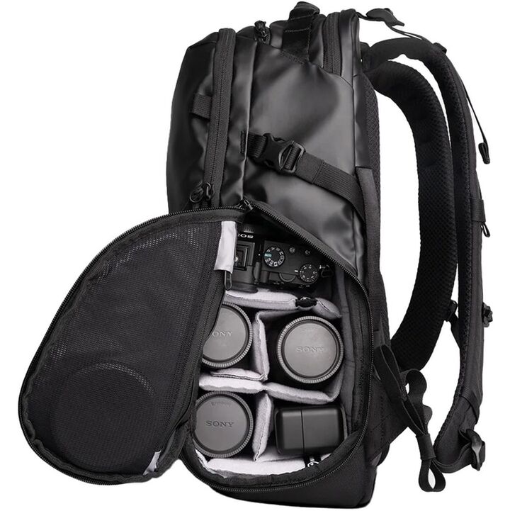 Wandrd STRATUS Photo 18L rucsac foto, laptop 16", acces lateral dual, Black