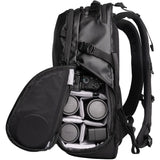 Wandrd STRATUS Photo 18L rucsac foto, laptop 16", acces lateral dual, Black