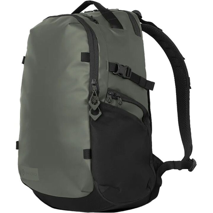 Wandrd STRATUS Photo 18L rucsac foto, laptop 16", acces lateral dual, Wasatch Green