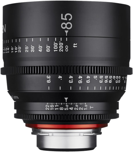 Samyang Xeen 85mm T1.5 Sony E - View 5