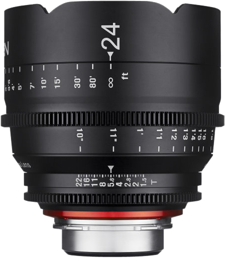 Samyang Xeen 24mm T1.5 MFT - View 5