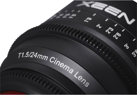 Samyang Xeen 24mm T1.5 Sony E - View 3