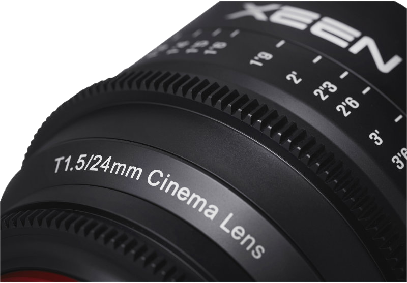 Samyang Xeen 24mm T1.5 MFT - View 4