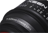 Samyang Xeen 24mm T1.5 MFT - View 4