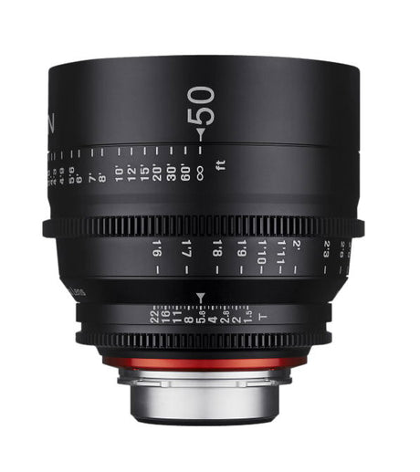 Samyang Xeen 50mm T1.5 Cine MFT - View 1