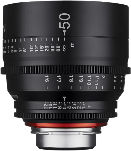 Samyang Xeen 50mm T1.5 Cine Sony E - View 5