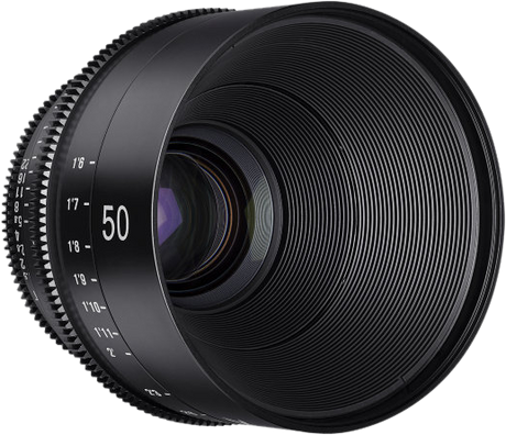 Samyang Xeen 50mm T1.5 Cine Sony E - View 3
