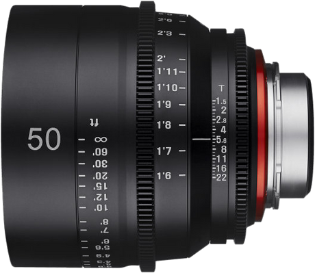 Samyang Xeen 50mm T1.5 Cine Canon EF - View 5
