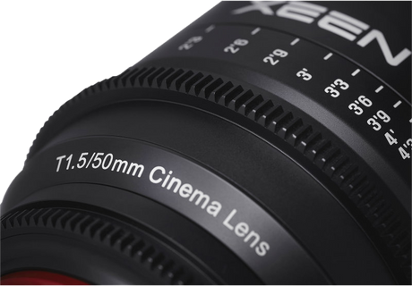 Samyang Xeen 50mm T1.5 Cine MFT - View 4
