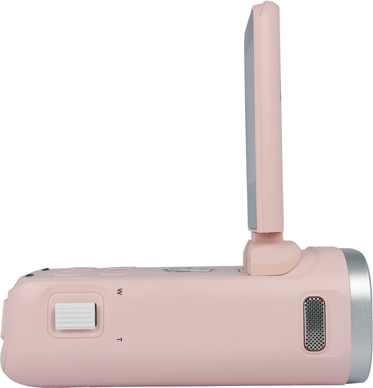 YASHICA x Hello Kitty DigiPocket Camcorder (Pink)