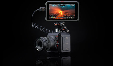 Atomos Ninja V+ 5inch 8K HDMI H.265 Raw Recording Monitor - View 4