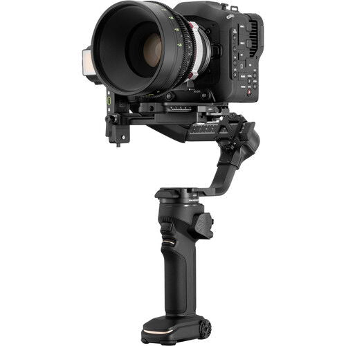 Zhiyun Crane 4 Stabilizator Gimbal in 3 axe - View 5