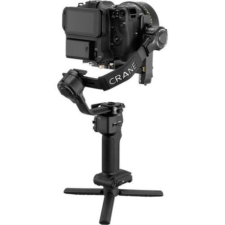 Resigilat: Zhiyun Crane 4 COMBO Stabilizator Gimbal in 3 axe - View 5