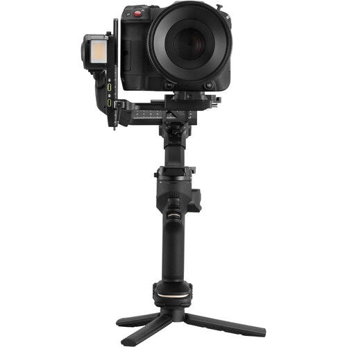 Zhiyun Crane 4 Stabilizator Gimbal in 3 axe - View 4
