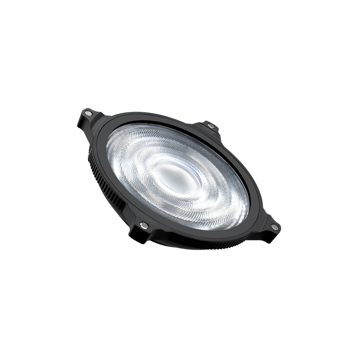 Reflector pentru lentilă Zhiyun Molus ZY-Mount, corp rotund, vedere înclinat