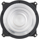 Reflector pentru lentilă Zhiyun Molus ZY-Mount, vedere frontală cu suprafață reflectorizantă