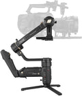 3-axis handheld gimbal stabilizer with camera mount and joystick control