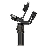 Stabilizator tip gimbal cu prindere pentru cameră, design negru