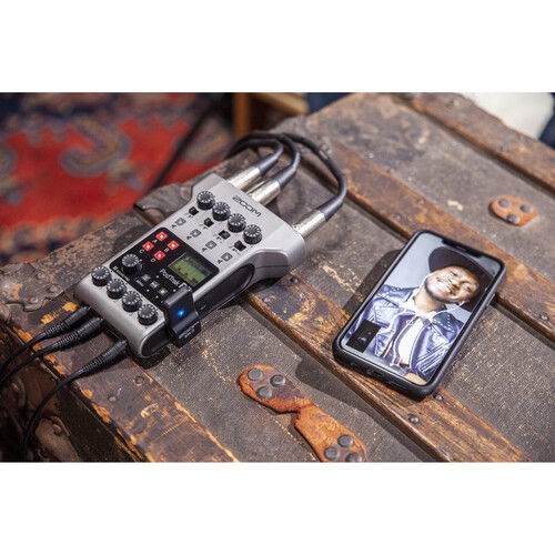 ZOOM Adaptor Bluetooth pentru Podtrak P4/P8 - View 3