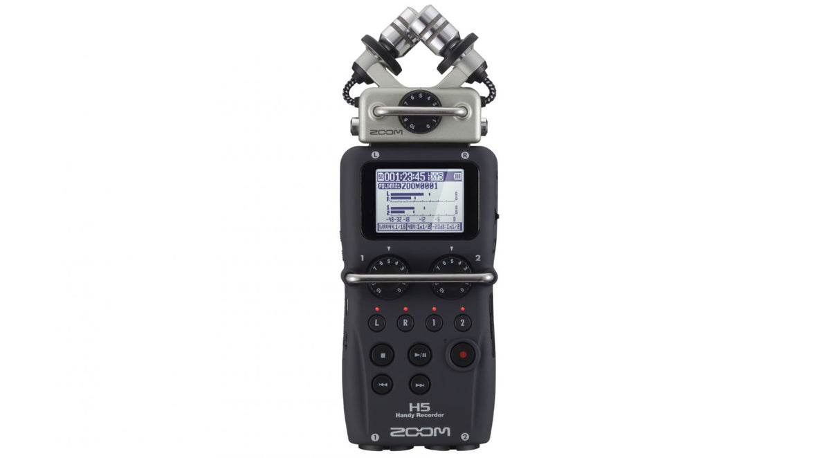 Zoom H5 Recorder audio cu 4 canale si microfoane built-in X/Y - View 4