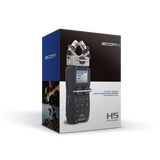 Zoom H5 Recorder audio cu 4 canale si microfoane built-in X/Y - View 3