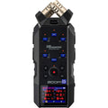 H6essential handheld audio recorder with stereo mic capsule and button panel