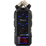 H6essential handheld audio recorder with stereo mic capsule and button panel