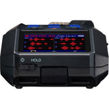 H6essential recorder back view, HOLD switch and colored waveform LCD
