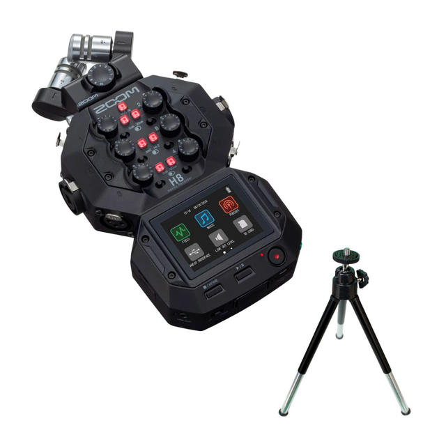 Zoom H8 Recorder Audio XLR 12 Canale cu interfata touchscreen - View 1