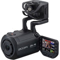 Zoom Q8n-4K handy video recorder with flip screen and top-mounted mic