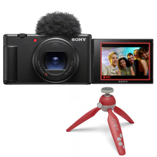 Sony ZV-1 II aparat foto compact cu obiectiv 18-50mm pentru Vlogging 4K