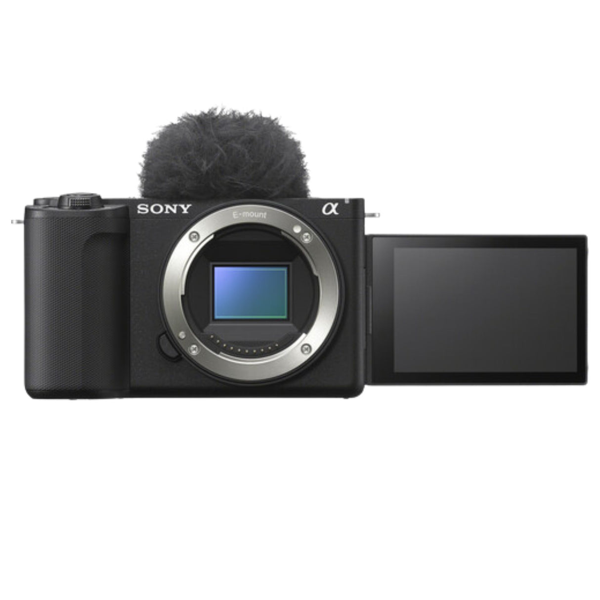 aparat foto mirrorless Sony ZV-E10 II cu ecran rabatabil, corp negru