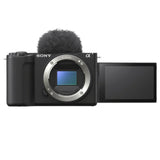 aparat foto mirrorless Sony ZV-E10 II cu ecran rabatabil, corp negru
